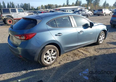 2016 Mazda Mazda3 I Sport из США, поврежденный, VIN 3MZBM1J74GM295171